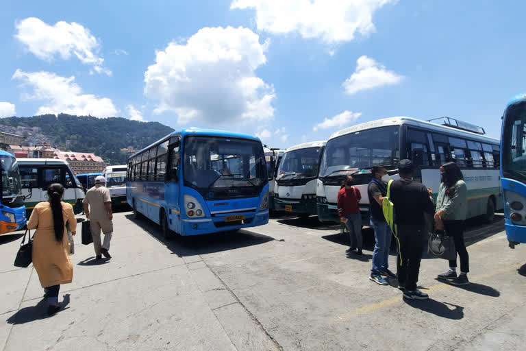 old bus stand shimla