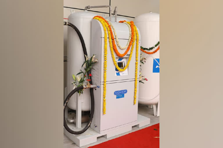 Uttam Group installs 22 PSA oxygen generation plants in Delhi hospitals  ഓക്‌സിജൻ പ്ലാന്‍റുകൾ  ഉത്തം ഗ്രൂപ്പ്  ഉത്തം ഗ്രൂപ്പ് ക്‌സിജൻ പ്ലാന്‍റുകൾ  ഡൽഹി ഓക്‌സിജൻ പ്ലാന്‍റുകൾ  അരവിന്ദ് കെജ്‌രിവാൾ  കൊവിഡ്  ഡൽഹി  Uttam Group  oxygen generation plants  oxygen plants  Delhi hospitals  Delhi oxygen plants