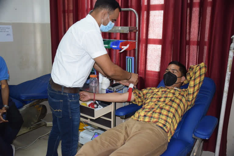 blood donation