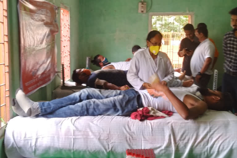 Blood donation camp organised at Nalbari