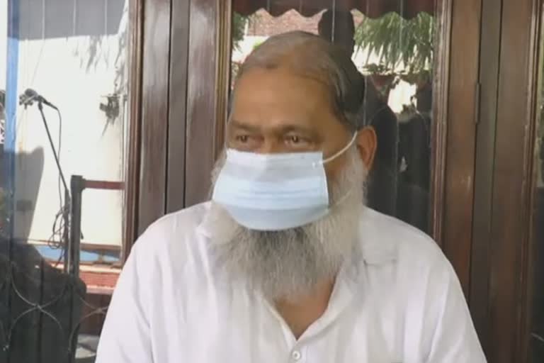 anil vij on jhajjar bjp office demolition