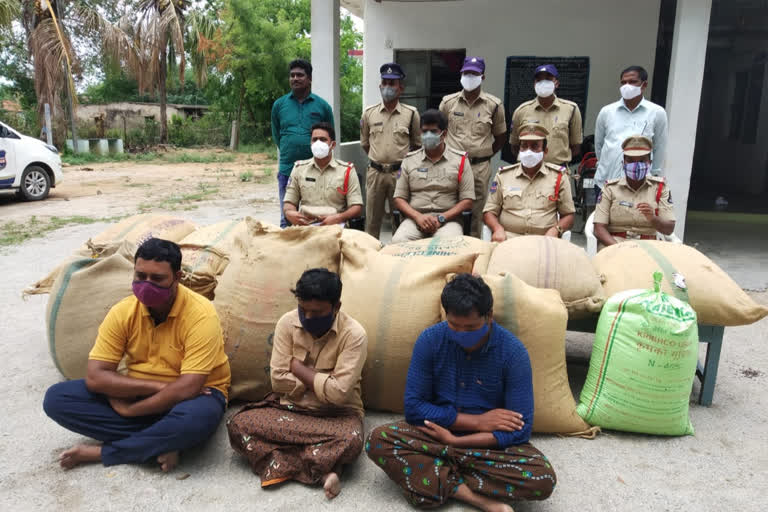 Suryapet police seize heavily counterfeit seeds