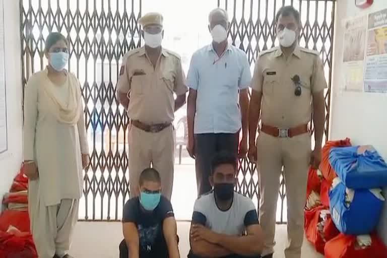 Bhiwadi news, theif gang arrested in Bhiwadi