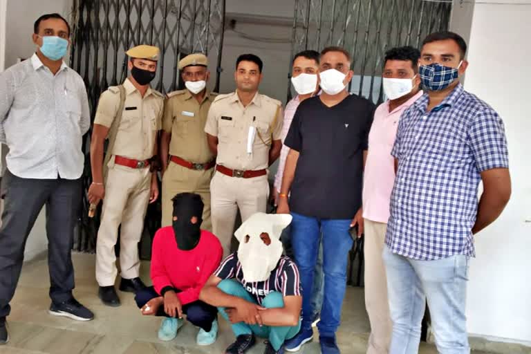 उदयपुर न्यूज  सवाई माधोपुर न्यूज  गंगापुरसिटी न्यूज  उदयपुर में लूट  क्राइम इन राजस्थान  crime in rajasthan  robbery in udaipur  Gangapurcity News  Sawai Madhopur News  Udaipur News