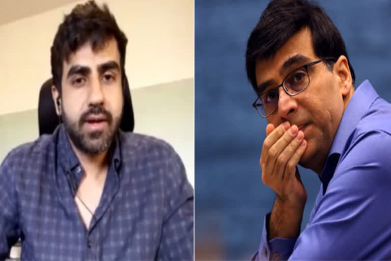 viswanathan anand, nikhil kamath