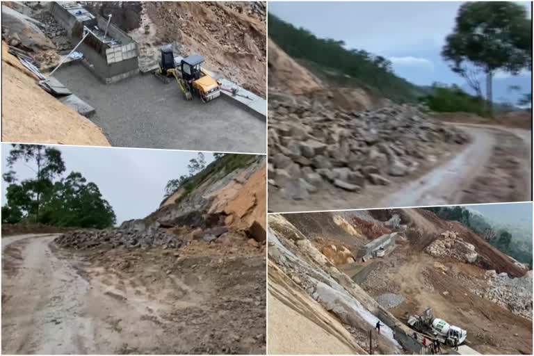 A Raja mla says Devikulam Gap Road will be opened soon  ദേവികുളം ഗ്യാപ്പ് റോഡ് ഉടന്‍ തന്നെ തുറന്നു നല്‍കുമെന്ന് എ രാജ  മലയിടിച്ചിലില്‍ പാത തകര്‍ന്നതിനെ തുടര്‍ന്ന് ഒരു വര്‍ഷത്തോളമായി ഗ്യാപ്പ് റോഡ് വഴിയുള്ള ഗതാഗതം നിലച്ചിരുന്നു.  Traffic on the Gap Road had been suspended for about a year after the road collapsed in a landslide.  ദേവികുളം എം.എല്‍.എ എ രാജ  Devikulam Mla A raja