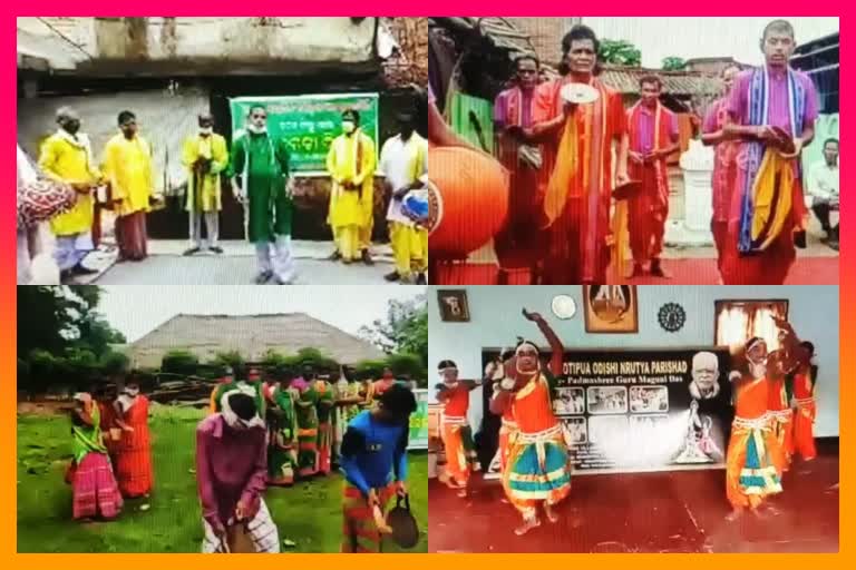 state level third lok kala utsav held in bhubaneswar