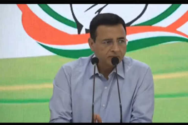 randeep singh surjewala