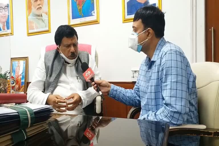 east-delhi-mayor-nirmal-jain-speaks-to-etv-bharat-ahead-of-completion-of-term