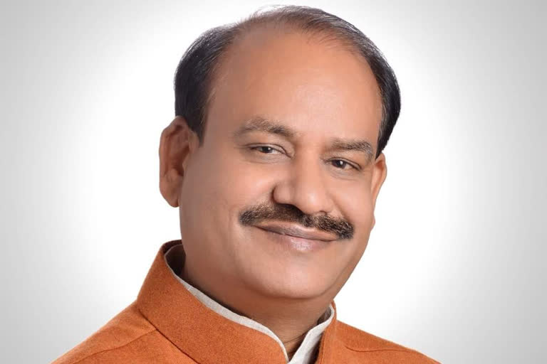 Lok Sabha Speaker Om Birla, sonography machine