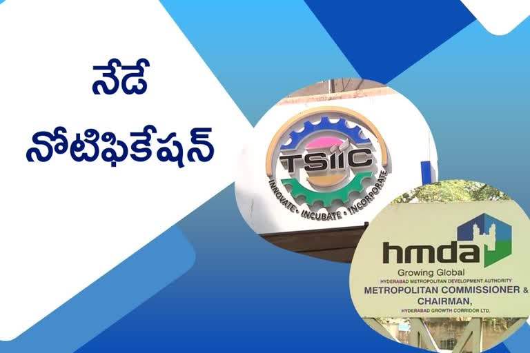 Land Sale, Land Sale in Hyderabad, HMDa Land Sale, TSIIC Land Sale