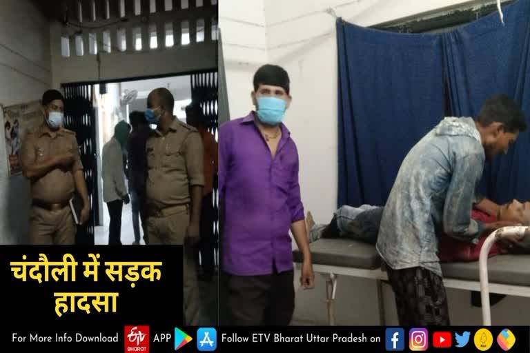 दो बाइकों की आमने-सामने टक्करदो बाइकों की आमने-सामने टक्कर में युवक की मौत में युवक की मौत