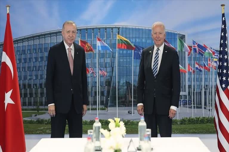 Biden, Erdogan hold 'fruitful and sincere' meeting