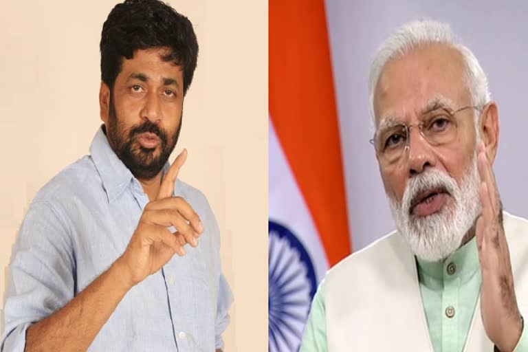 minister bacchu kadu criticize modi government over msp