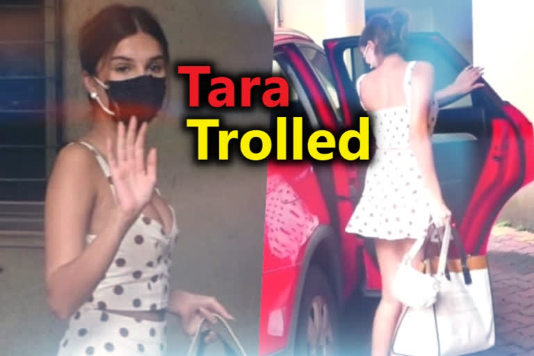 tara sutaria trolled