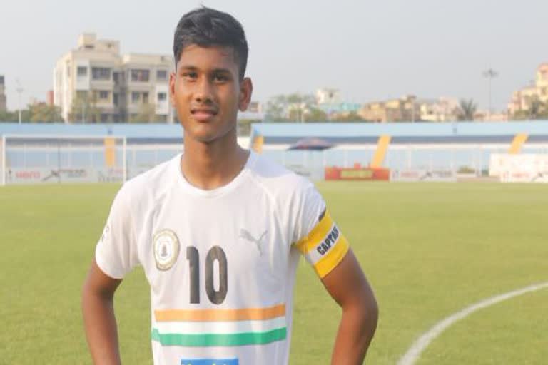 Shubho Paul picked for Bayern Munich U-19 World Squad