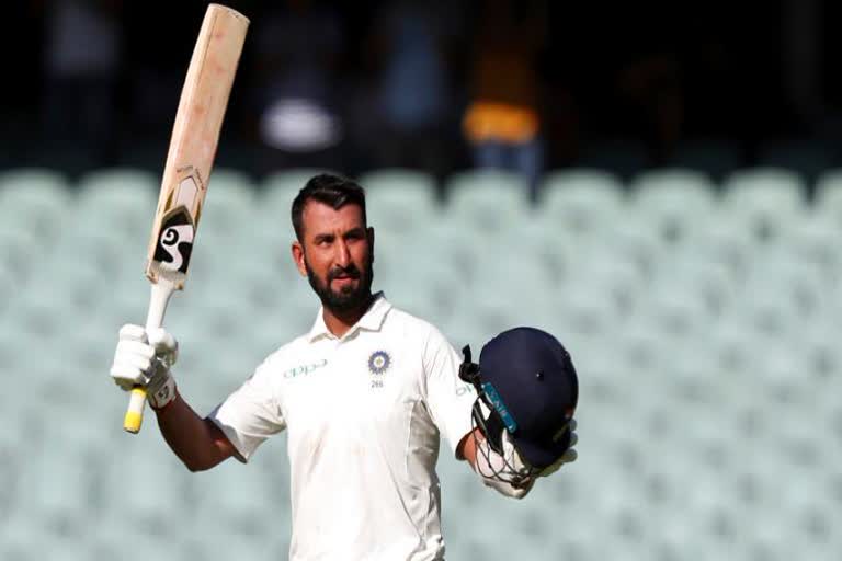 Batsmen's concentration needs to be upto the mark in England: cheteshar Pujara