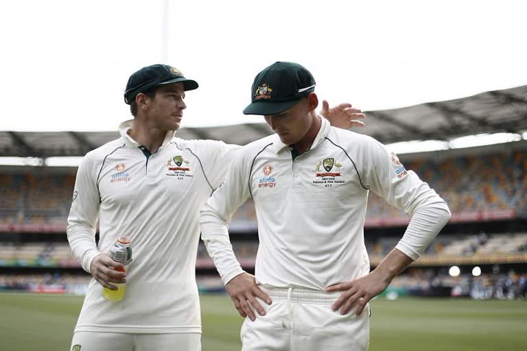 Tim Paine backs Labuschagne to replace him as Australia captain