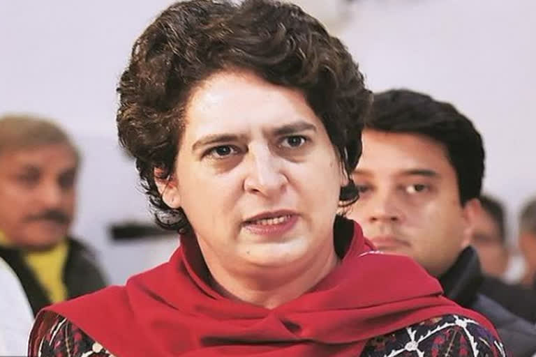 Priyanka Gandhi demands CBI enquiry into UP journalist's death, writes letter to yogi adityanath