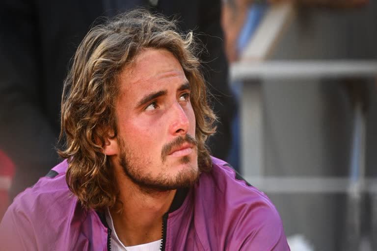 French open 2021: Stefanos tsitsipas got the news of his grand mother's deaths minutes before the start of the final