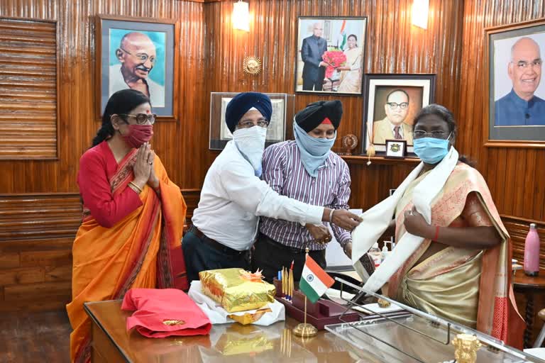 governor-draupadi-murmu-will-attend-the-program-of-jamshedpur-womens-college