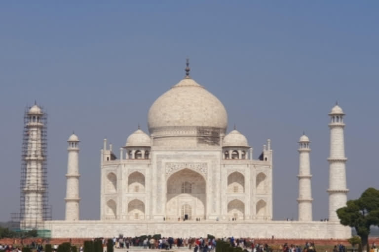 Taj Mahal, file photo