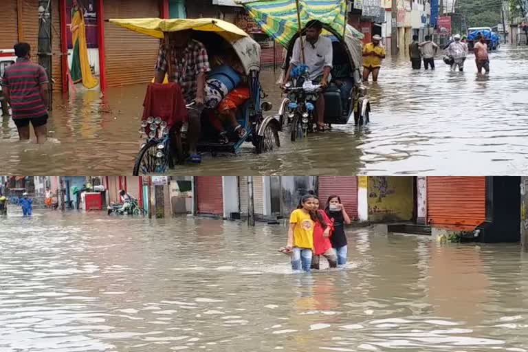 मानसून की पहली बारिश