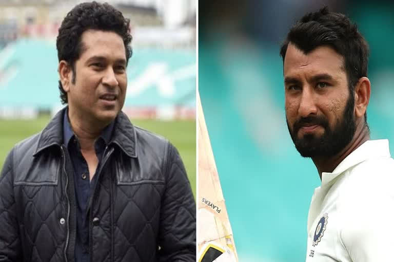 Cheteshwar Pujaras style of batsmanship is integral to Team Indias success says Sachin Tendulkar