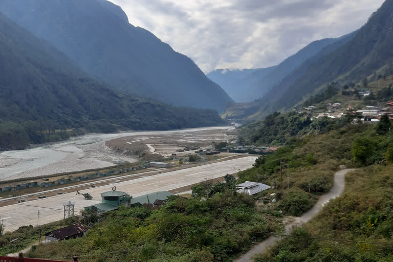 Development on Indo China border in Northeast