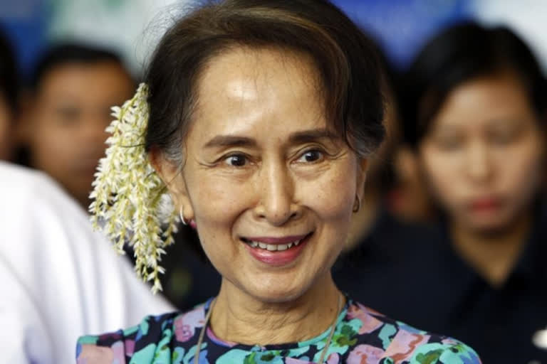 Aung San Suu Kyi