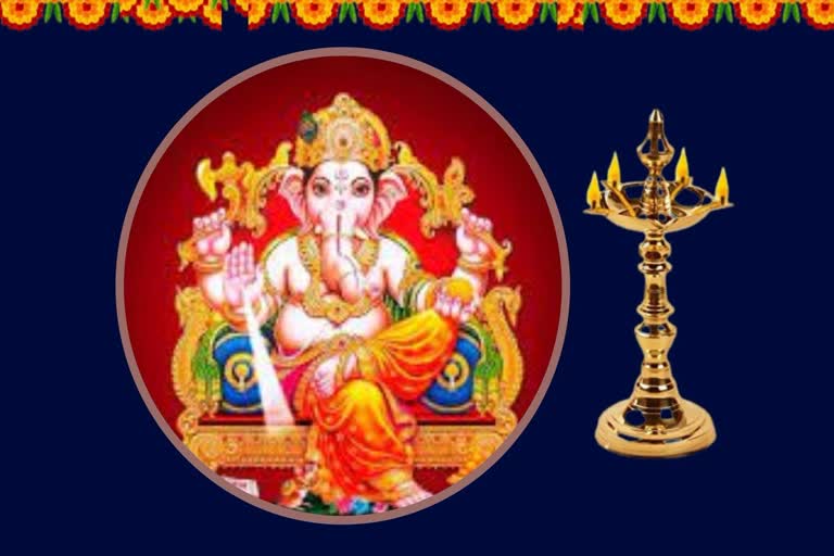 Worship of Lord Ganesha on Wednesday