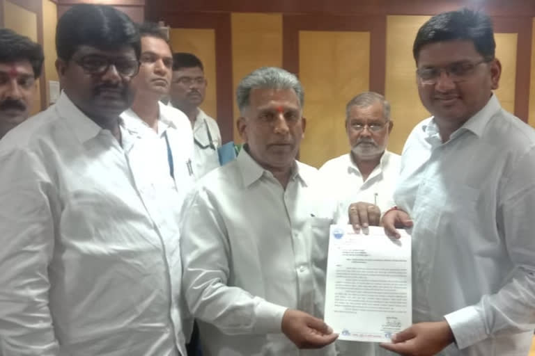 Malkapur Municipal Council demands fund for corona patient funeral