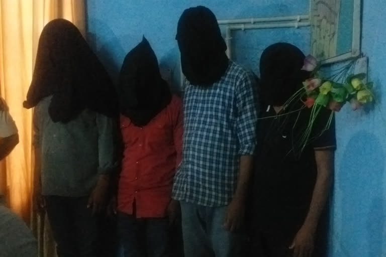 ROBBERY GANG ARRESTED IN GAYA