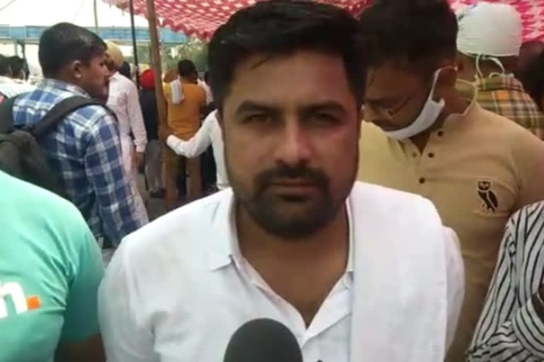 farmer leader Sudhir Jakhar panipat