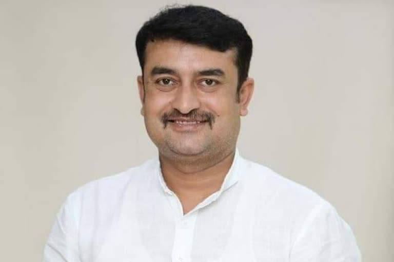 BJP leader Puneet Sharma