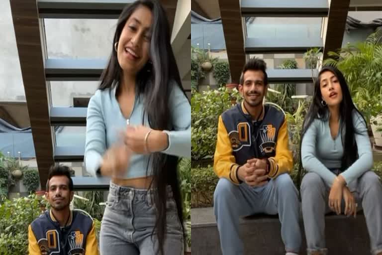 Yuzvendra Chahal-Dhanshree