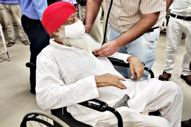 Asaram in jodhpur AIIMS