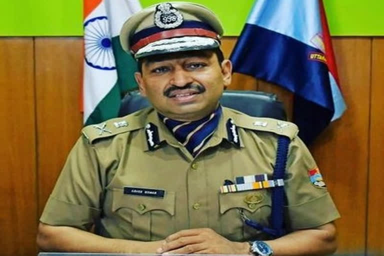 U'khand: FIR against unknown persons for demanding money using DGP's fake ID