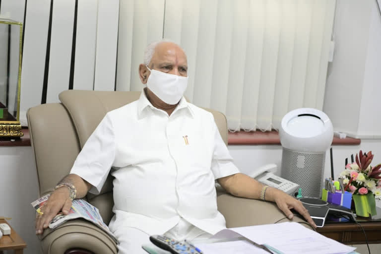 Chief Minister BS Yediyurappa