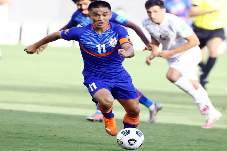 Asian Cup qualifiers: India, Afghan draw 1-1, both enter next round