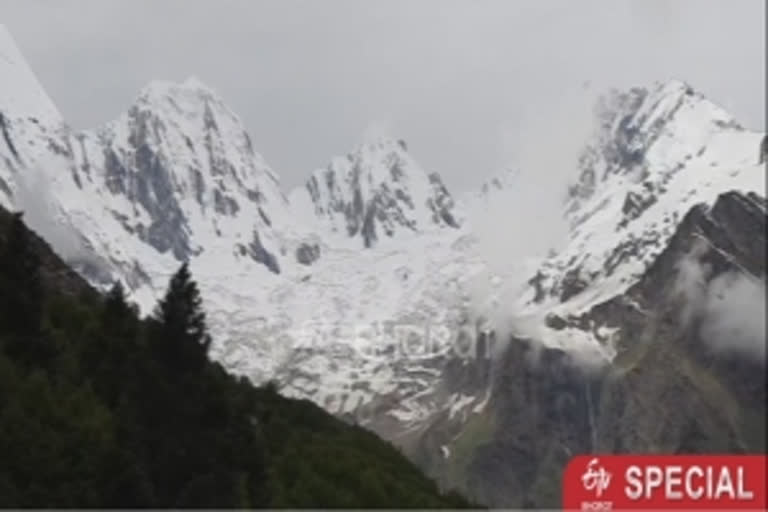 Panchachuli mountain range