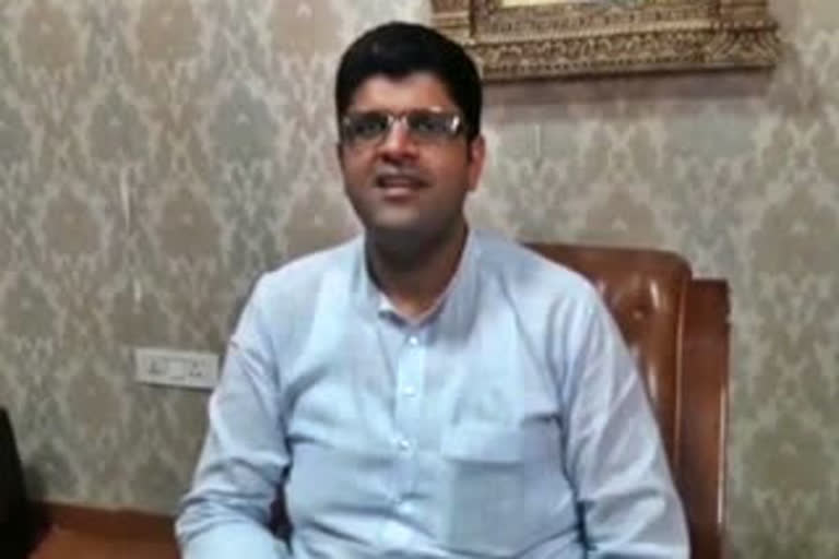 Deputy Chief Minister Dushyant Chautala holds meeting regarding e-vehicles in Chandigarh