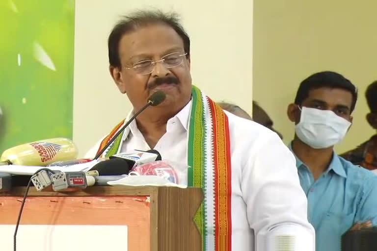 K SUDHAKARAN  കെ സുധാകരൻ  കെപിസിസി പ്രസിഡൻ്റ്  KPCC PRESIDENT  ബിജെപി  BJP  CPM  സിപിഎം  പിണറായി വിജയൻ  PINARAYI VIJAYAN  കോൺഗ്രസ്  congress  K SUDHAKARAN AGAINST PINARAYI VIJAYAN  K SUDHAKARAN AGAINST cpm  സിപിഎമ്മിനെതിരെ ക സുധാകരൻ  മുഖ്യമന്ത്രിക്കെതിരെ കെ സുധാകരൻ  മുഖ്യമന്ത്രി  chief minister