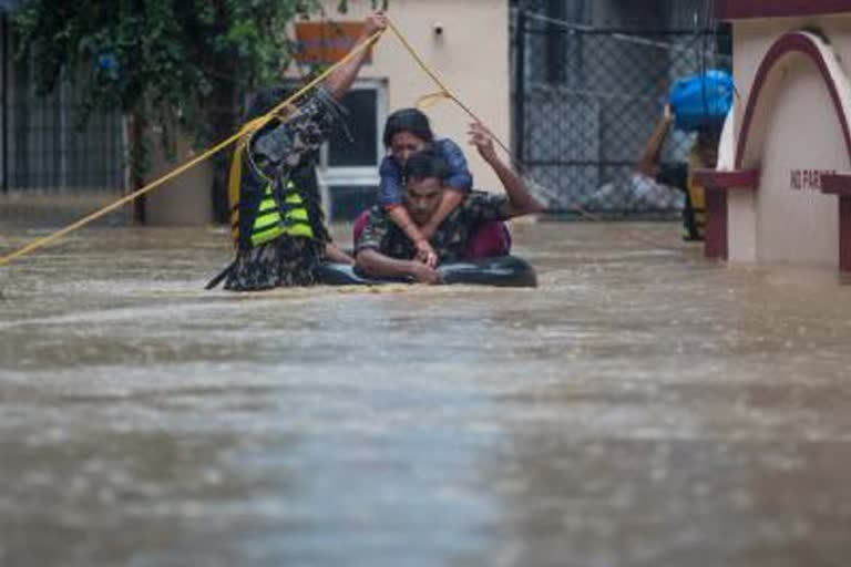 Rain, floods wreak havoc in Nepal Rain wreak havoc in Nepal floods wreak havoc in Nepal scores die and missing nepal floods landslides in nepal nepal news heavy rain nepal news landslide nepal news flood in nepal news നേപ്പാളിൽ കനത്ത മഴ വാർത്തകൾ നേപ്പാളിൽ ഉരുൾപ്പൊട്ടൽ വാർത്തകൾ നേപ്പാളിൽ വെള്ളപ്പൊക്കം മിന്നൽ പ്രളയം നേപ്പാൾ നേപ്പാൾ വാർത്തകൾ നേപ്പാൾ മഴ വാർത്തകൾ