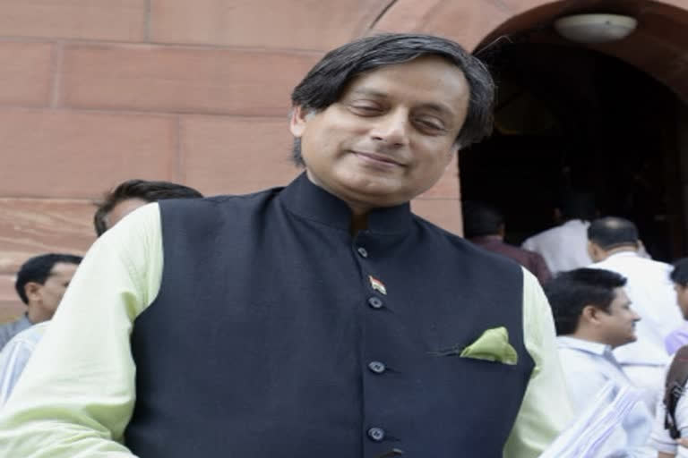 Shashi Tharoor