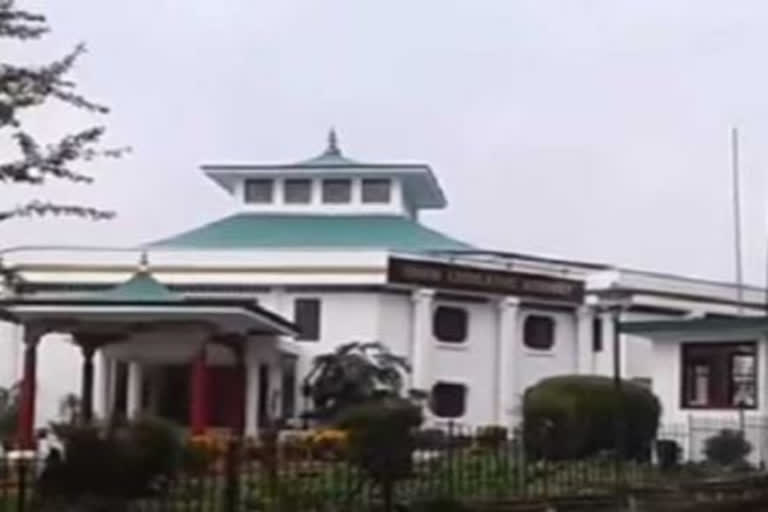 sikkim budget 2021_22 and five bills passed by assembly