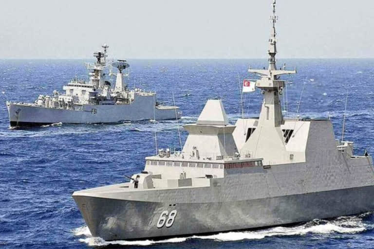 Indian navy