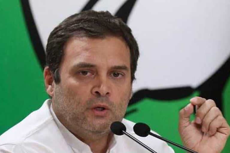 Government is saving Modi's image at the cost of the people: Rahul