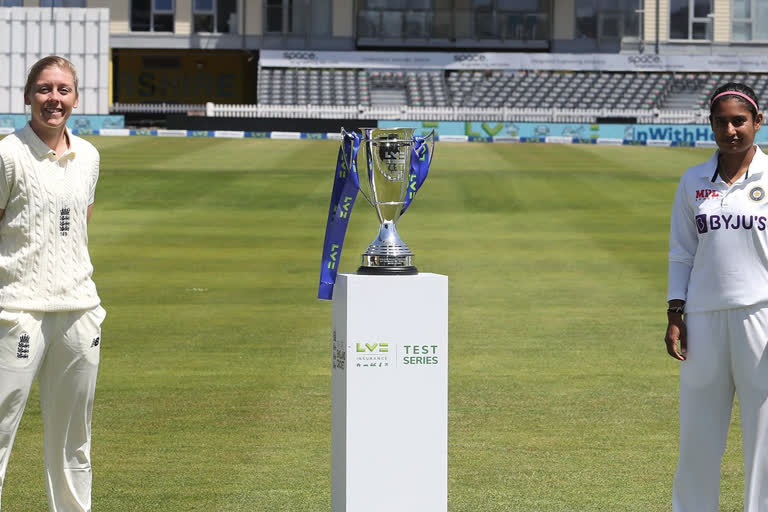 England Women vs India Women only test