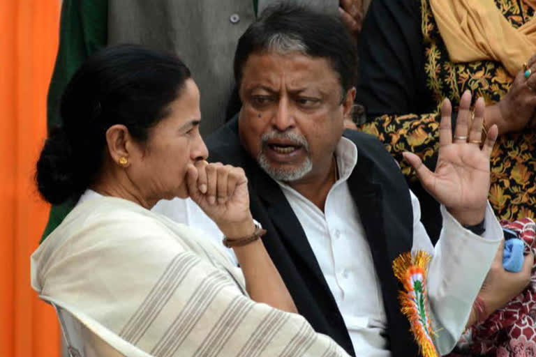 bjp sidelined mukul roy before bengal poll after a internal rss report